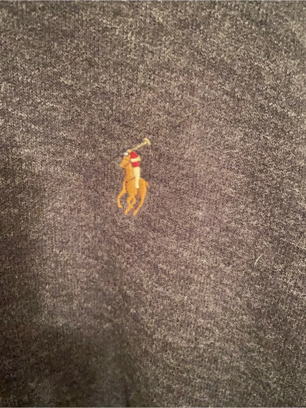 Polo by Ralph Lauren Navy Quarter-Zip Men's Sweater
